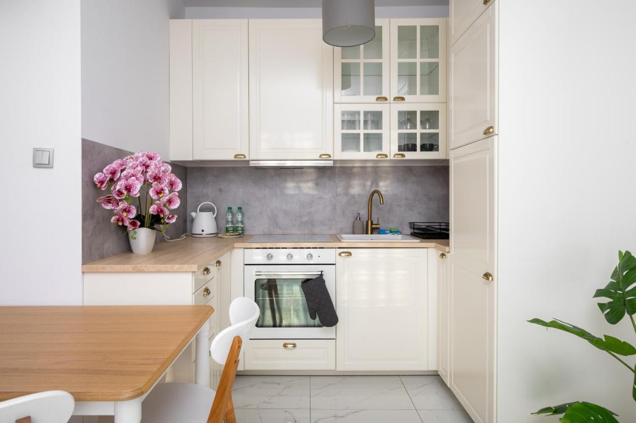 ורשה Park Skaryszewski Cosy Apartment מראה חיצוני תמונה