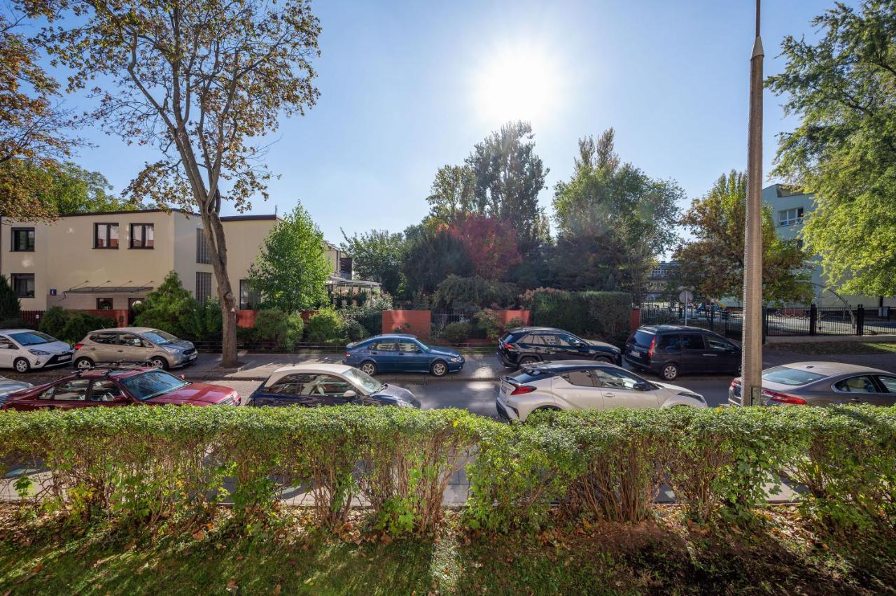 ורשה Park Skaryszewski Cosy Apartment מראה חיצוני תמונה