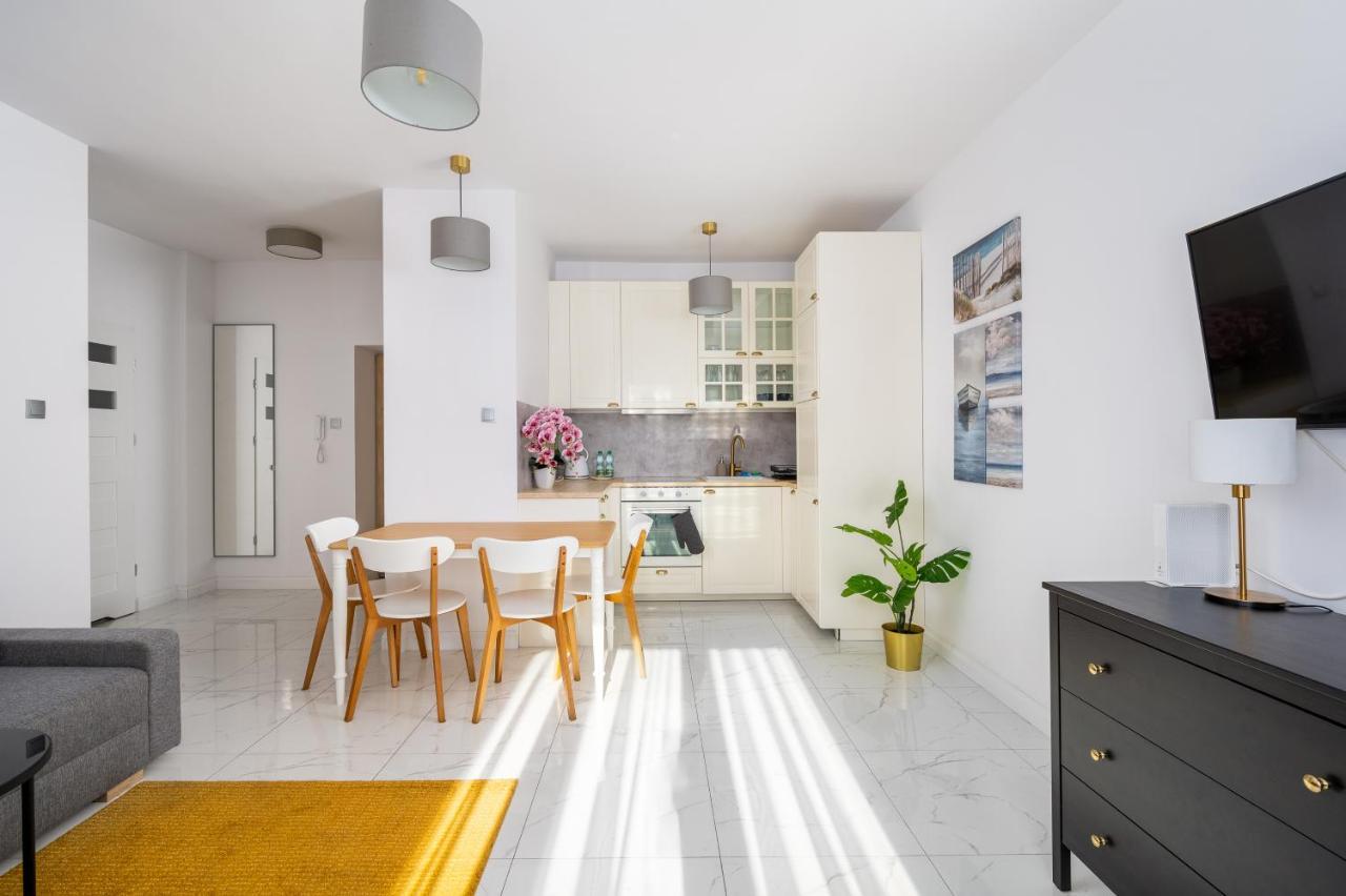 ורשה Park Skaryszewski Cosy Apartment מראה חיצוני תמונה